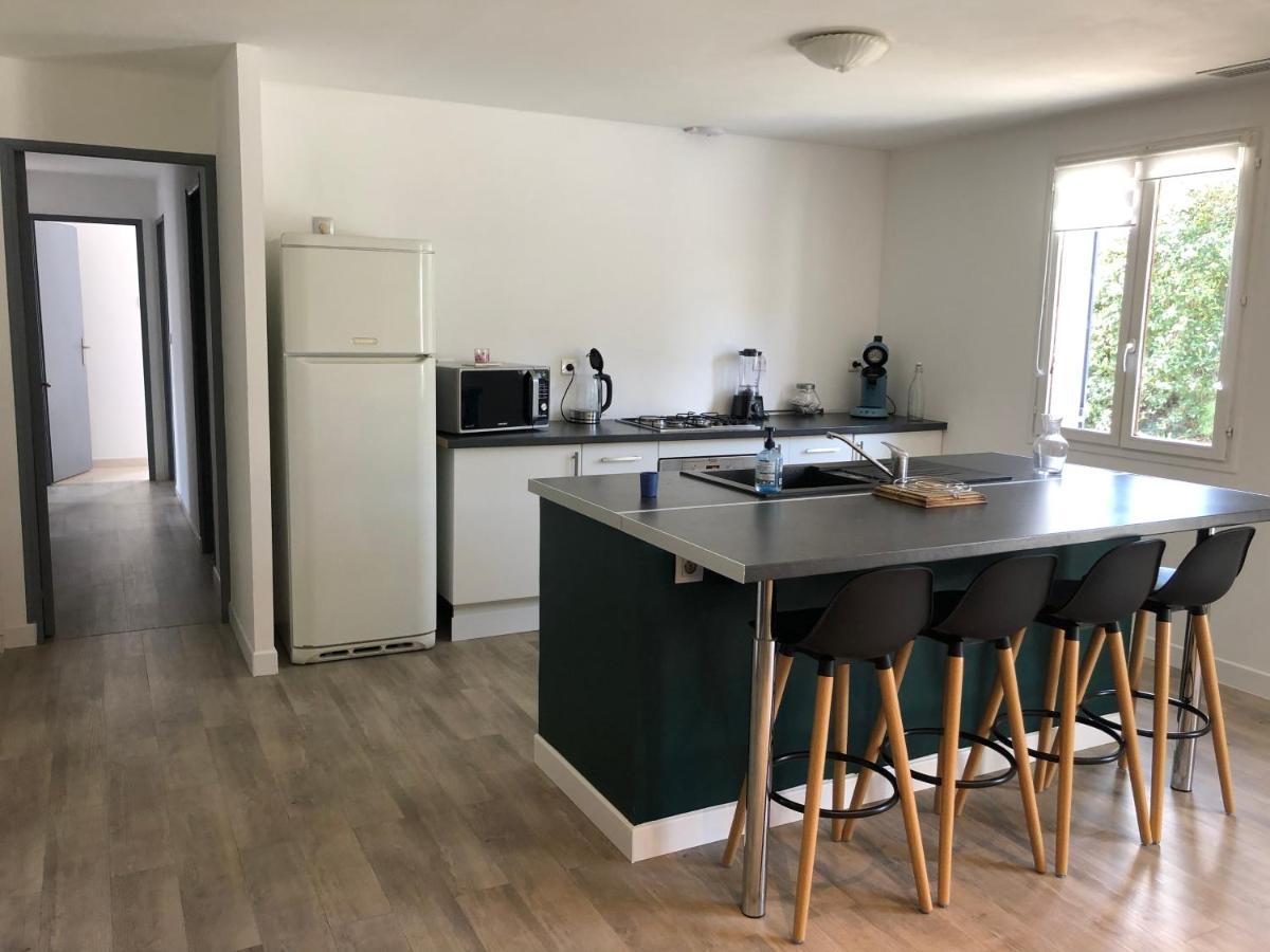 Maison Au Calme Avec Parking En Petite Camargue Beauvoisin  Екстериор снимка