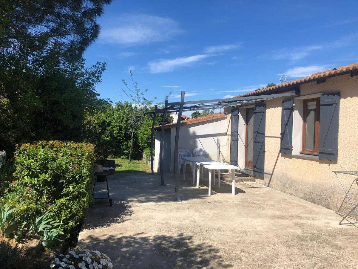 Maison Au Calme Avec Parking En Petite Camargue Beauvoisin  Екстериор снимка